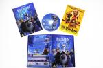 2016 New Frozen 1DVD carton dvd Movie disney movie for children uk region 2 DHL