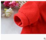 Dogs Christmas tree decoration clothes Christmas high quality polar fleece pets