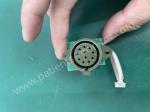 Nihon Kohden Cardiolife TEC-7621C Defibrillator ECG Cable Connector Board