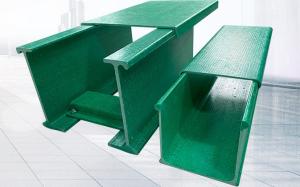 China Fully Sealed Lightweight FRP Cable Tray Fibreglass Cable Tray Easy To Install factory