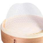 Non Stick Round Silicone Kitchen Tool Steamer Mat Reusable Eco Friendly