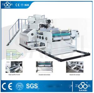 China Polyethylene Stretch Film Making Machine , Plastic Blowing Machinery factory
