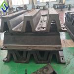 V Type Marine Rubber Arch Fender Solid For Berthing