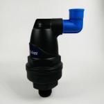 POM Plastic Vacuum Relief Valve 2 Inch Micro Drip Irrigation Ventilation