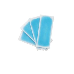 China Rectangle Fever Cooling Gel Pad factory