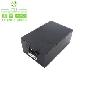 China Lithium Ion Batteries Rechargeable Electric Tricycle Wholesale 120ah 60v Battery Pack factory
