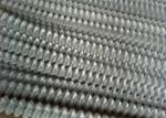 SCHOOL PLAY GROUND GALVANIZED CHAIN LINK FENCE/DIAMOND WIRE MESH/PVC COATED