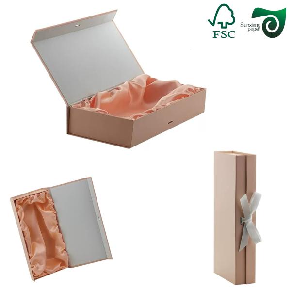 FSC Durable C1S White Cardboard Paper OEM Solutions For Cosmetic Boxes