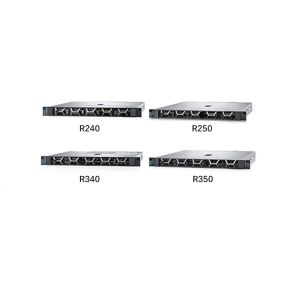 Intel Processor Stock R350 R340 R250 R240 Enterprise ERP 1U Mini PC Computer