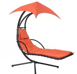 China 21.5kg Outdoor Lounge Chair With An Umbrella For Outdoor Activities factory
