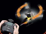 3.5ch Alloy rc helicopter with gyro & Shining LED letter