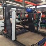 MJ1000/MJ1600D diesel portable sawmill/timber sawing horizontal band saw mill