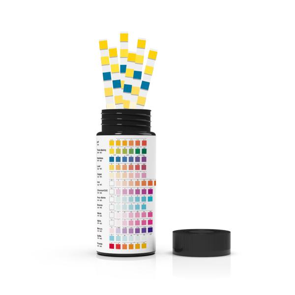 Home Health Water Test Strips 14 in 1 For Personal & Family Wellness