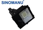 Black 100W LED Floodlight , Warm White / Cool White Commercial Flood Lights
