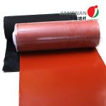 Thermal Insulation Application 3 Silicone Coated Fiberglass Fabric - 160g/m2