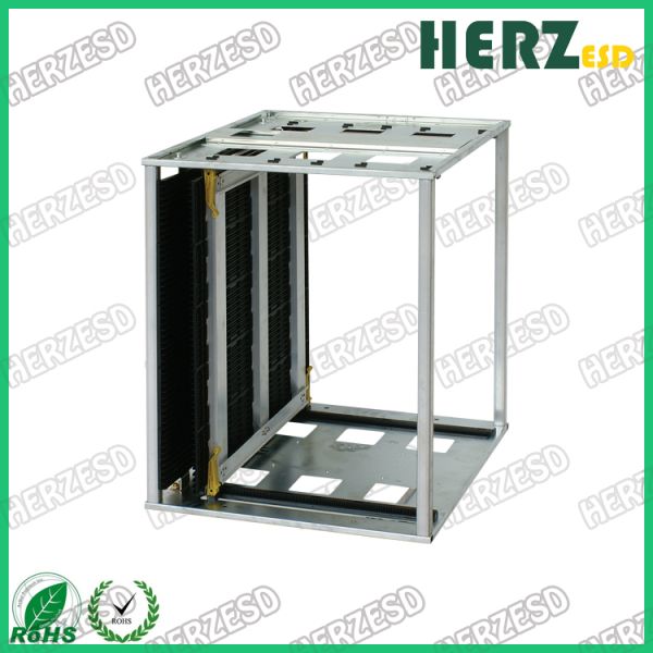 China ESD Magazine Rack SMT PCB Turnover Racks factory