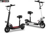 TM-TM-H06A 10inch 400W Electric Scooter Black and white color, color can be