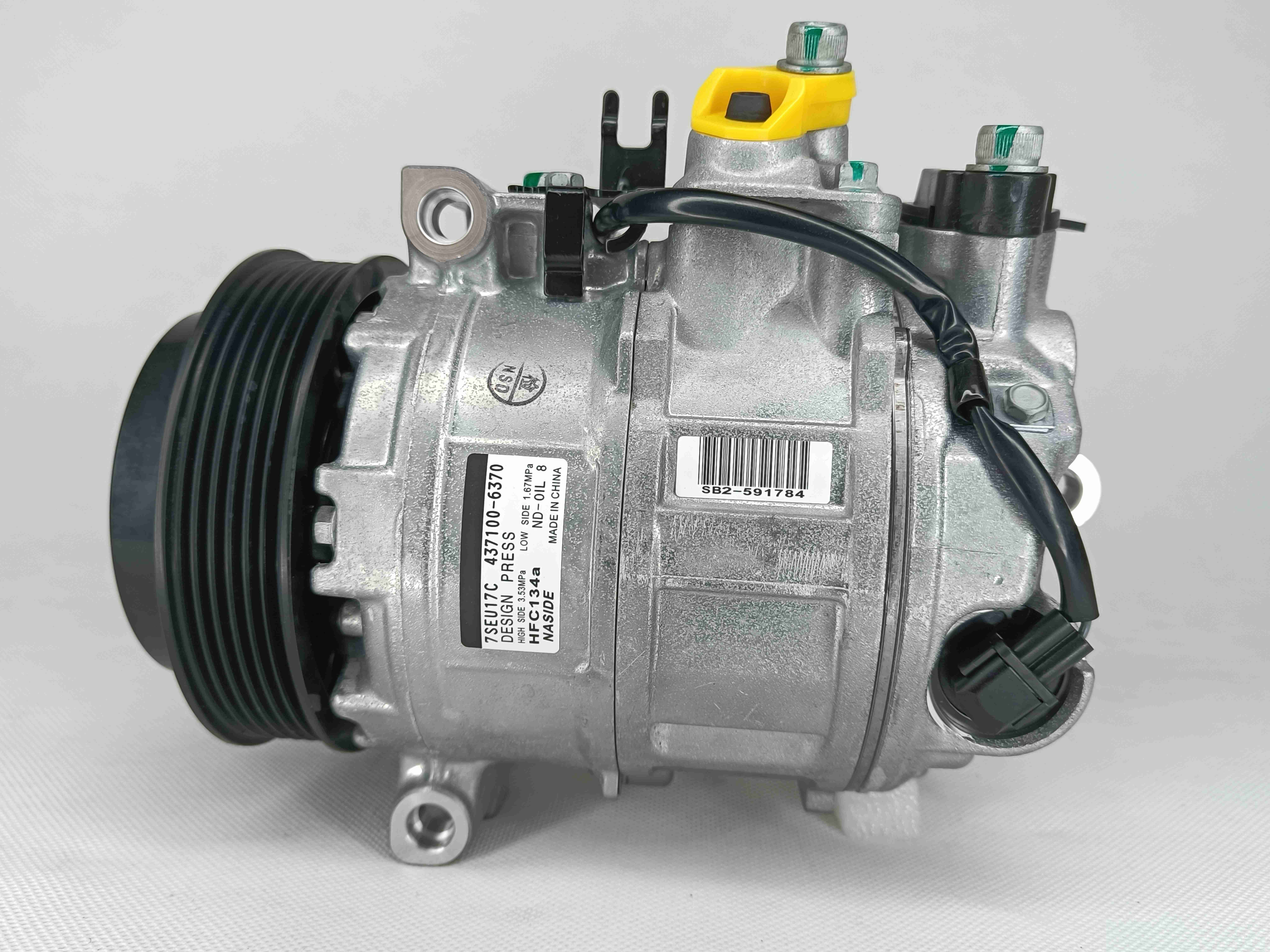 Car Air Conditioner Compressor For Porsche Panamera 3.0 97012601100 97012601106