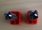 Carbide TiCXSiN Coating 0.6μM Flat End Mill Cutter