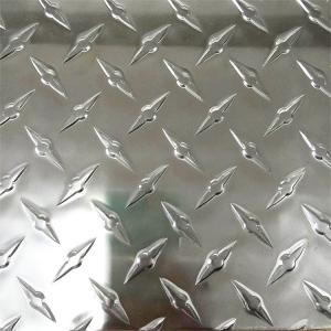 China H112 Aluminum Diamond Sheet Checkered Plate 1060 3003 5754 factory