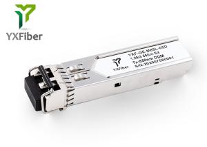 China Cisco GLC-SX-MMD Compatible 550M 1.25Gb SFP Optical Transceiver factory