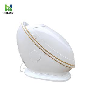 China Commercial Infrared Red Light Hydrotherapy Spa Ozone Capsule JP Plugs factory
