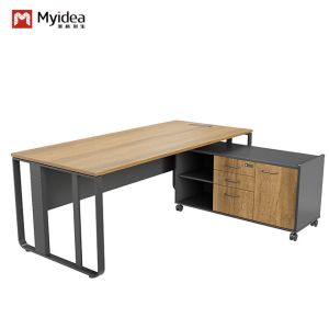 Support customization High Stability  Staff Executive Modern Office Desk with Harmonious Color Match