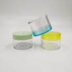 Customized Printing Plastic Cosmetic Jar For Beauty Packaging