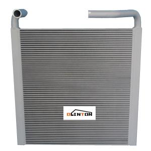 China Durable Hitachi 4370983 Hydraulic Oil Cooler for EX200-5 OEM Support Guaranteed factory