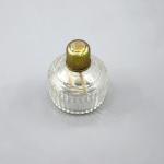 Glass Alcohol Lamp 200ml Dental Lab Tools 200ml Capacity Durable With Metal Cap