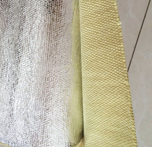 1000D Kevlar Plain Weave Fabric , Thermal Resistant Para Aramid Fabric