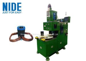 China Electric Automatic Coil Winding Machine For High Slot Filling Rate Stator Winding factory