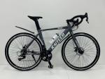 Matte Black Road Bike 20 Inch Carbon Road Bike For Adult Szie 700c*490/520/550