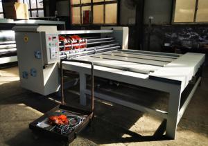 China Corrugated Board Rotary Slotting Machine K-B-1426 Chain Feeding Rotary Slotter factory