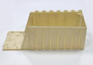 China Single Cavity Injection Molded Plastic Boxes Enclosure 1000000 Shots Life factory
