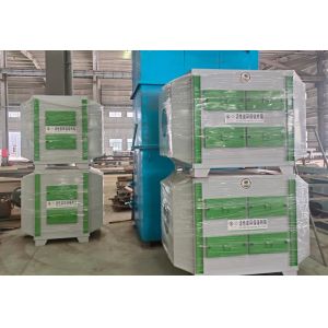 China Organic Waste Gas Activated Carbon Air Purification Box With High Absorption Capacity factory