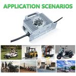 Fast Charger SMT-2.0Kw 84V 18A CAN Enable for EV Car or Motorcycle Electric