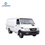 Portable Refrigerated Trucks Icecream Refrigerated Van Freezer 1T-10T