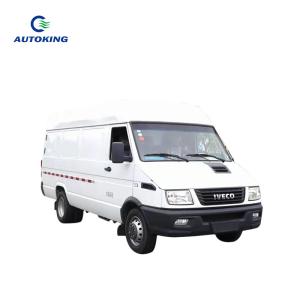 China CLW5041XLCNJ6 Electric Refrigerated Truck 3000kg Electric Freezer Van factory