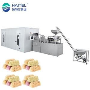 China PLC Controlled Oats Chocolate Production Line For Snack Factory 1000 Kg/H factory
