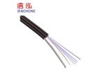Ribbon Drop Indoor Fiber Optic Cable Bow type Self supporting