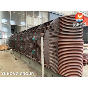 China TEMA Class R Exchanger: Carbon Steel Seamless Tubes Bundle, 1.5×Hydrotest per ASME Sec VIII on sale China TEMA Class R Exchanger: Carbon Steel Seamless Tubes Bundle, 1.5×Hydrotest per ASME Sec VIII on sale