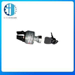 China Start Switch Ignition Switch 2549-1153 K1001858A for Doosan DH500-7 Excavator Engine Spare Parts factory