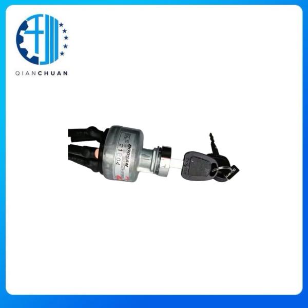 Start Switch Ignition Switch 2549-1153 K1001858A for Doosan DH500-7 Excavator