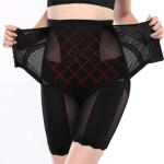 Nude Buttocks 4XL Ladies Body Shaper Plus Size Shaping Bodysuit