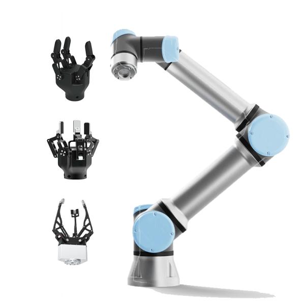 China UR7e Collaborative Robotic Arm Collision Prevention Material Palletizing Quality Inspection Cobot Robot With Gripper AGV factory