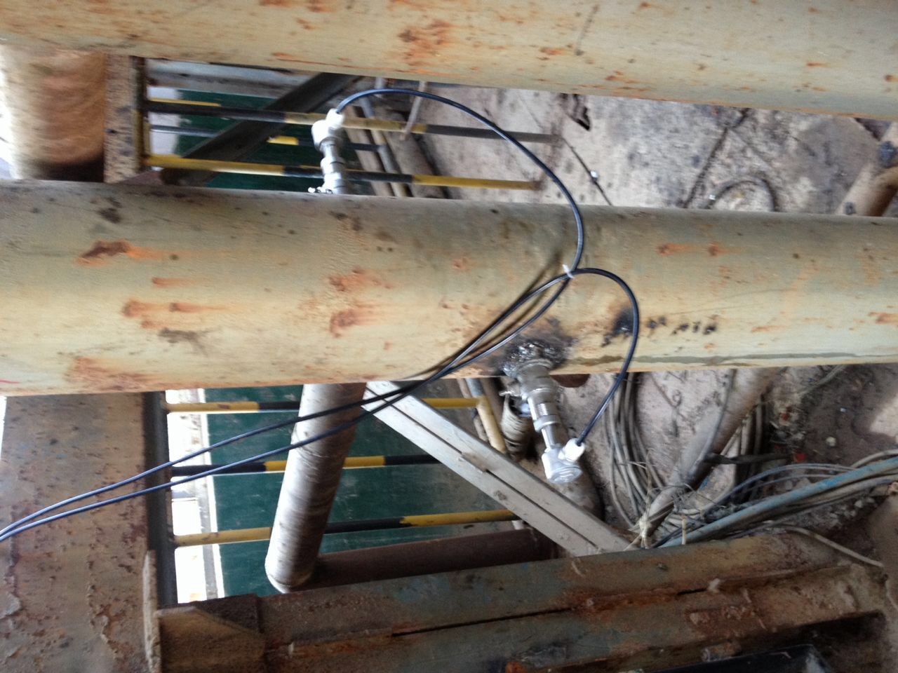 Oil Measurement Insertion Ultrasonic Flow Meter , Digital Ultrasonic Flow Meter