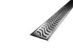 Recyclable Reuse Stainless Steel Shower Grates , High Strength Linear Shower