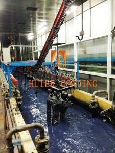 China 0-300V Water based Paint Electrophoretic Coating Equipment For Multi color Dipping factory