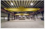 20 / 5T A6 QY Double Girder Overhead Crane Travelling Insulation Bridge